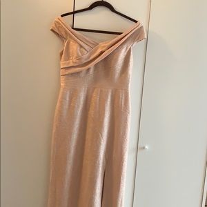 Maxi shoulder dress